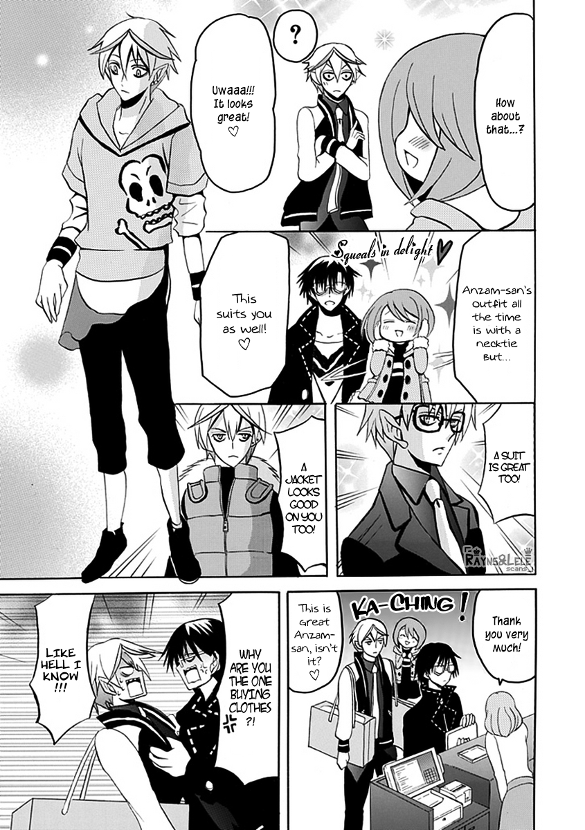 Ore ga Akuma de, Aitsu ga Yome de Chapter 9 page 9 - Chapter 9: Don't Hate Me