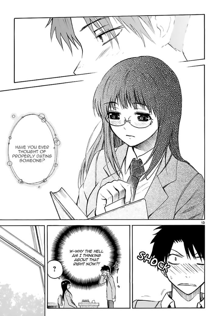 Ore ga Doutei o Sutetara Shinu Ken ni Tsuite Chapter 10 page 14 - Chapter 10 : About Incidents Thought To Be In The Distant Past
