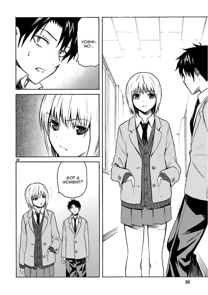 Ore ga Doutei o Sutetara Shinu Ken ni Tsuite Chapter 10 page 23 - Chapter 10 : About Incidents Thought To Be In The Distant Past