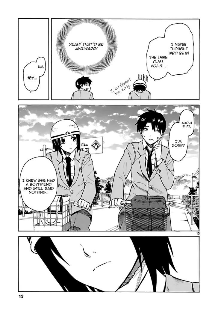 Ore ga Doutei o Sutetara Shinu Ken ni Tsuite Chapter 11 page 13 - Chapter 11 : About Being Worried About You