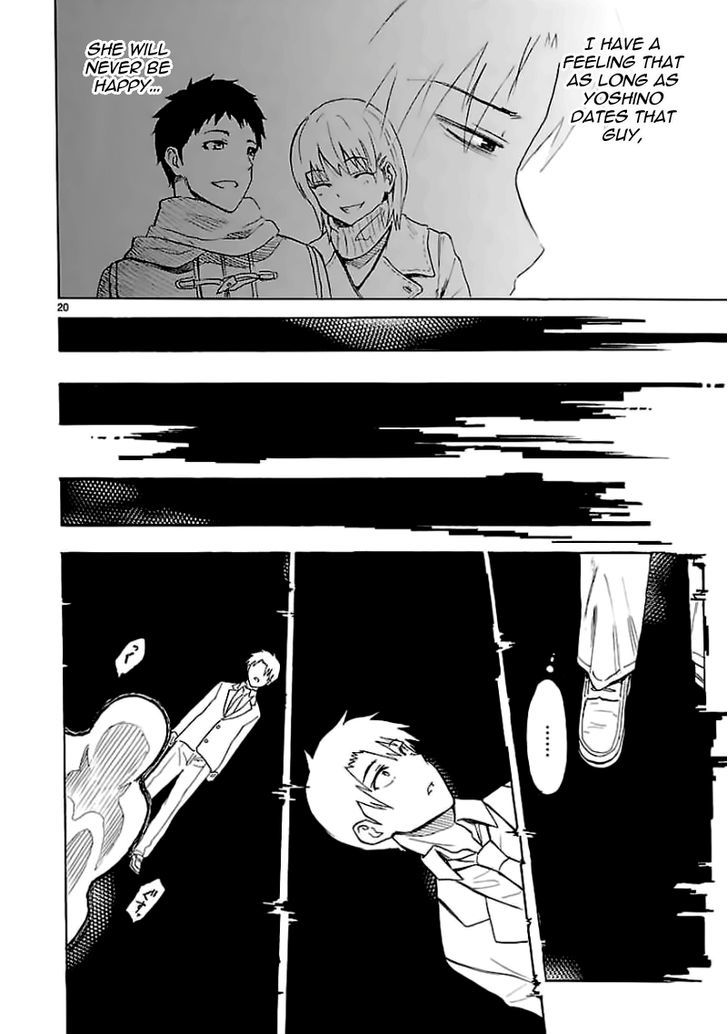 Ore ga Doutei o Sutetara Shinu Ken ni Tsuite Chapter 11 page 20 - Chapter 11 : About Being Worried About You