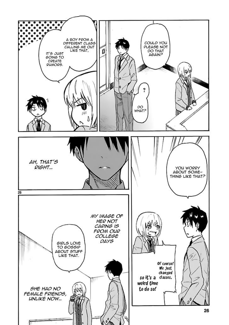 Ore ga Doutei o Sutetara Shinu Ken ni Tsuite Chapter 11 page 26 - Chapter 11 : About Being Worried About You