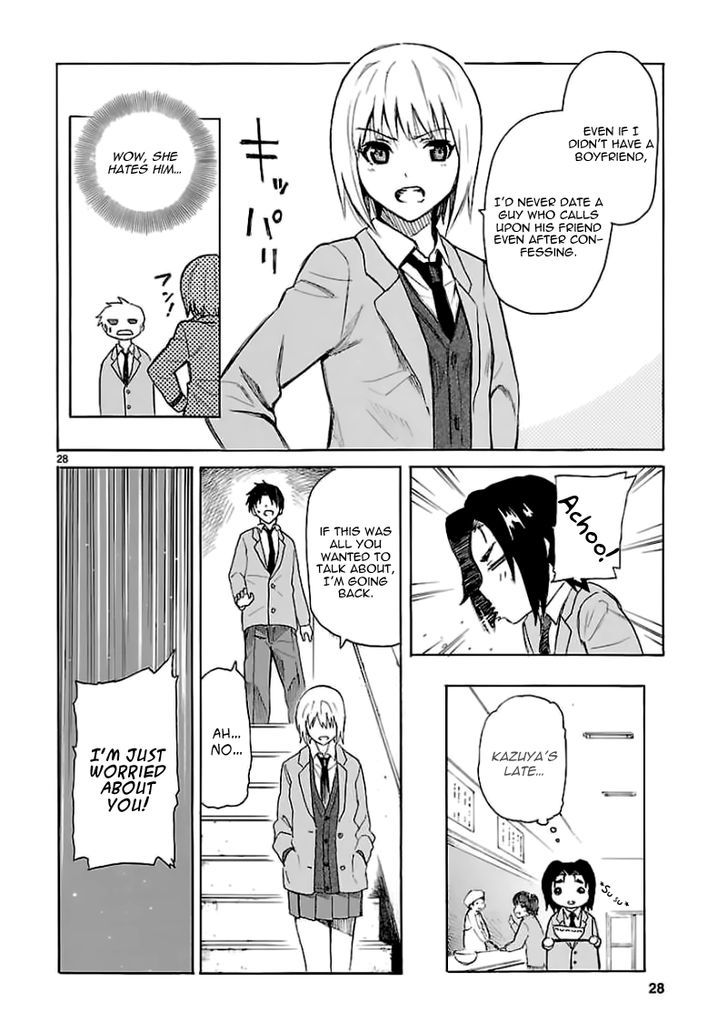 Ore ga Doutei o Sutetara Shinu Ken ni Tsuite Chapter 11 page 28 - Chapter 11 : About Being Worried About You