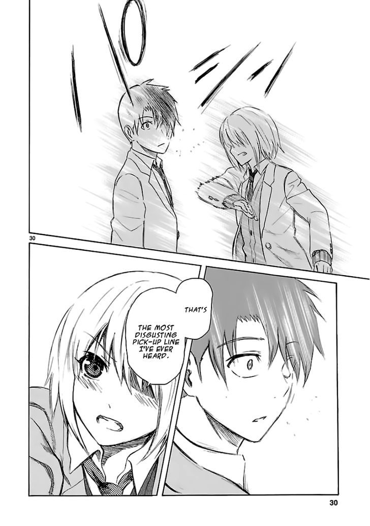 Ore ga Doutei o Sutetara Shinu Ken ni Tsuite Chapter 11 page 30 - Chapter 11 : About Being Worried About You