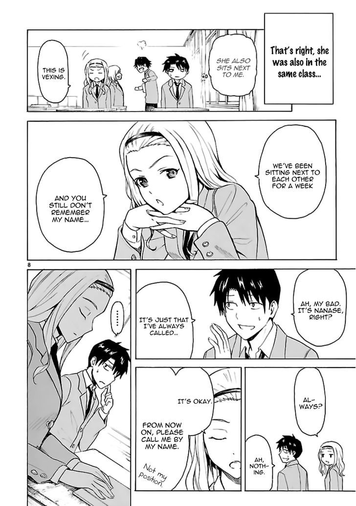 Ore ga Doutei o Sutetara Shinu Ken ni Tsuite Chapter 11 page 8 - Chapter 11 : About Being Worried About You