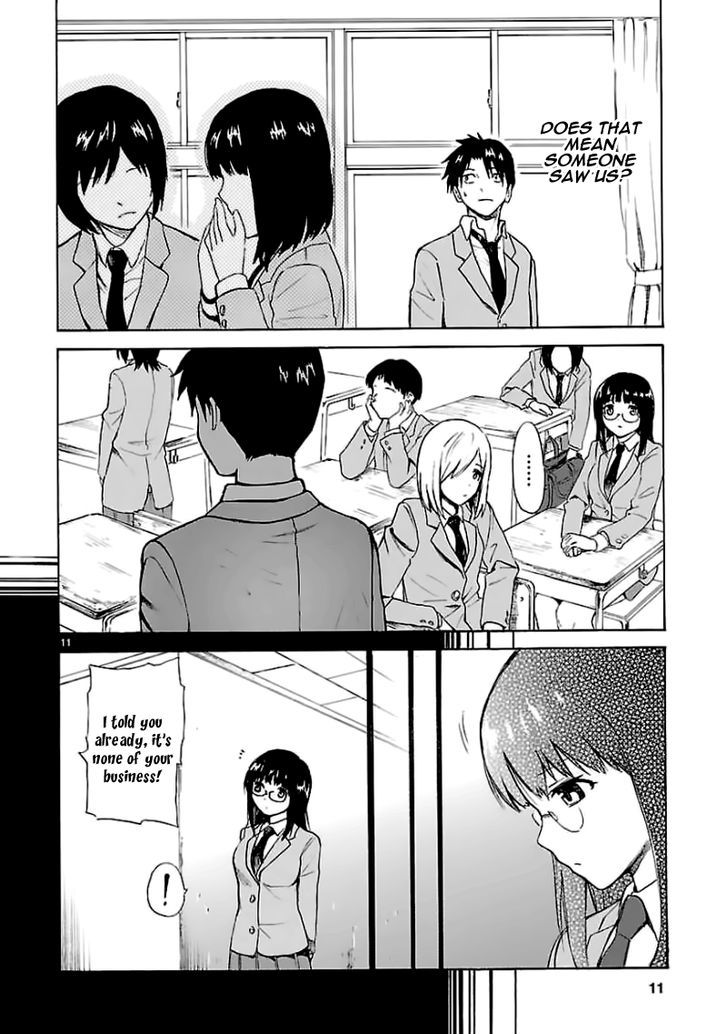 Ore ga Doutei o Sutetara Shinu Ken ni Tsuite Chapter 12 page 11 - Chapter 12 : About Not Being the Kind of Person to Do Things for Others