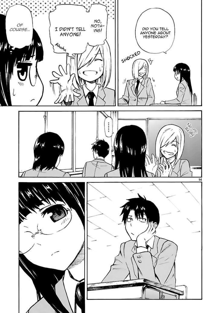 Ore ga Doutei o Sutetara Shinu Ken ni Tsuite Chapter 12 page 14 - Chapter 12 : About Not Being the Kind of Person to Do Things for Others