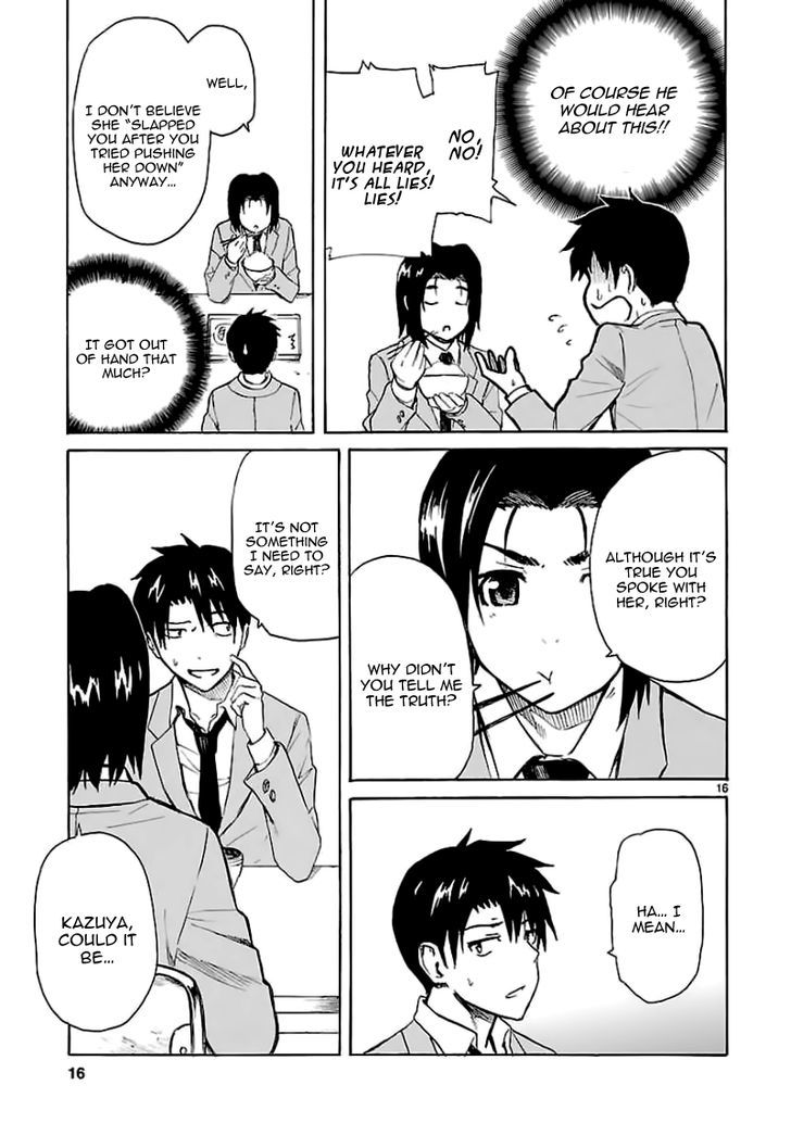 Ore ga Doutei o Sutetara Shinu Ken ni Tsuite Chapter 12 page 16 - Chapter 12 : About Not Being the Kind of Person to Do Things for Others