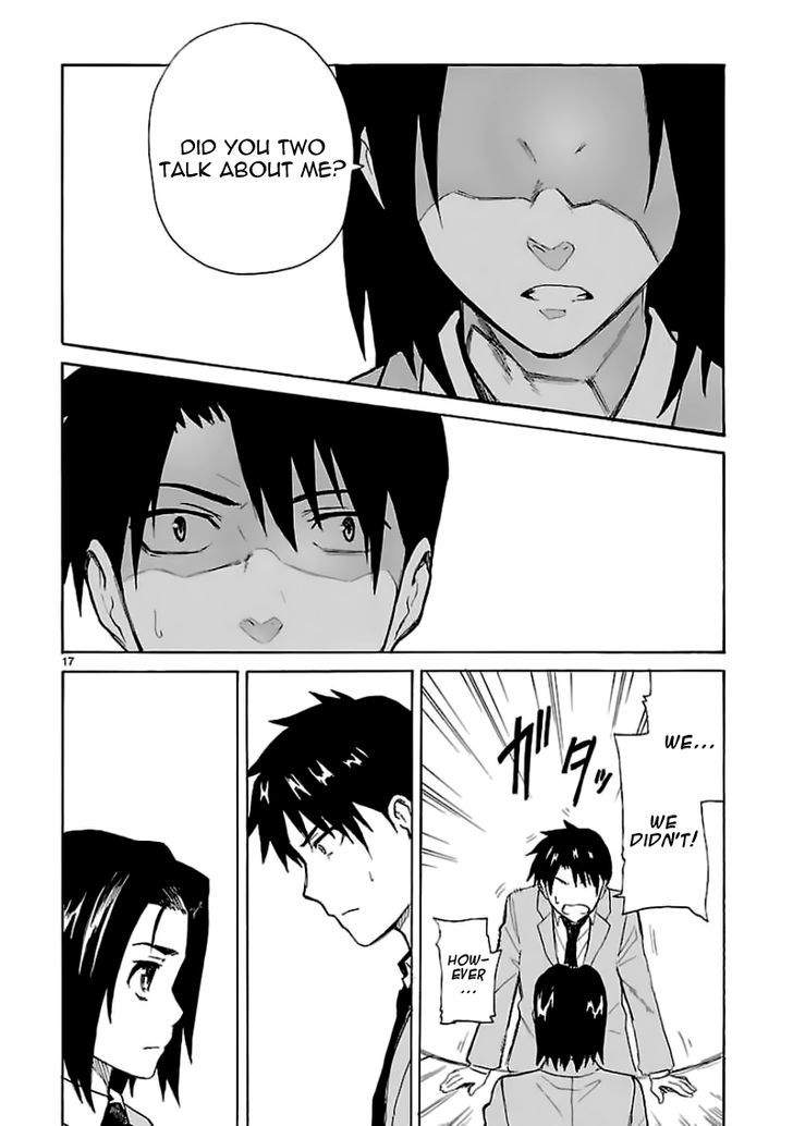 Ore ga Doutei o Sutetara Shinu Ken ni Tsuite Chapter 12 page 17 - Chapter 12 : About Not Being the Kind of Person to Do Things for Others