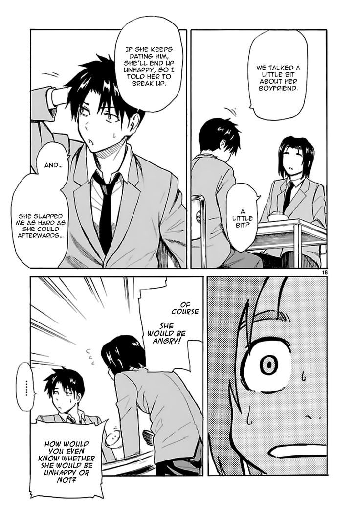 Ore ga Doutei o Sutetara Shinu Ken ni Tsuite Chapter 12 page 18 - Chapter 12 : About Not Being the Kind of Person to Do Things for Others