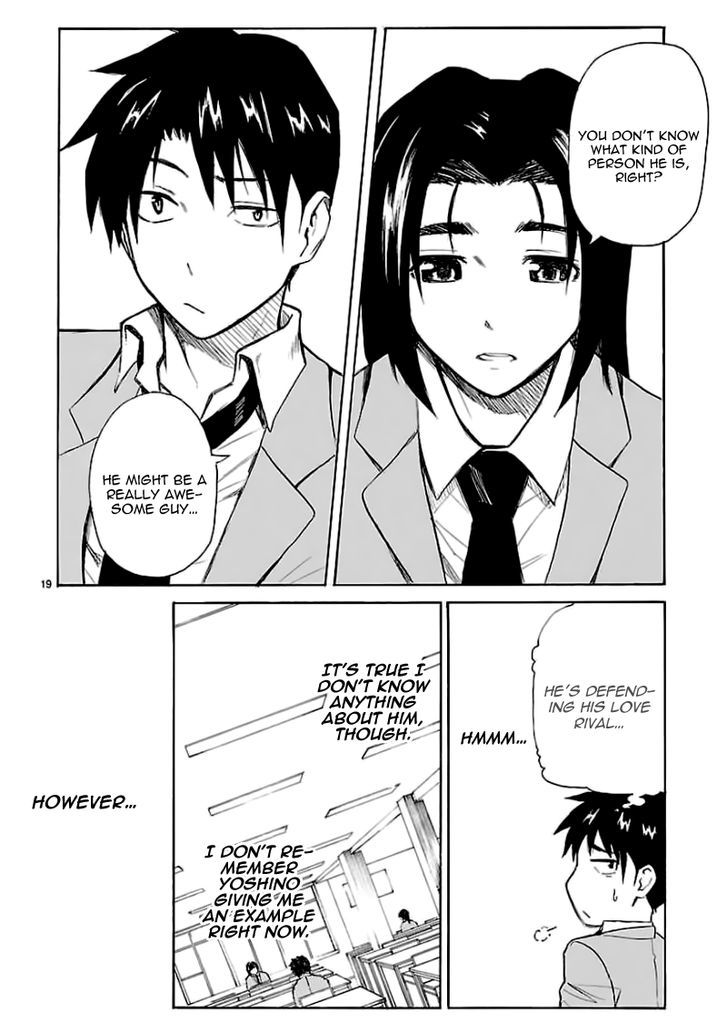 Ore ga Doutei o Sutetara Shinu Ken ni Tsuite Chapter 12 page 19 - Chapter 12 : About Not Being the Kind of Person to Do Things for Others