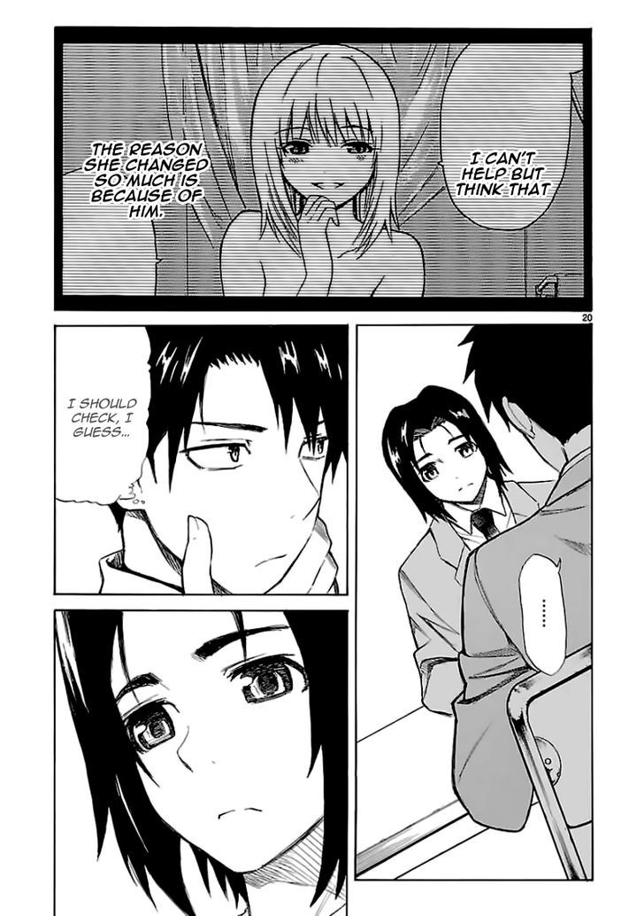 Ore ga Doutei o Sutetara Shinu Ken ni Tsuite Chapter 12 page 20 - Chapter 12 : About Not Being the Kind of Person to Do Things for Others