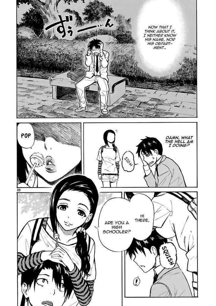 Ore ga Doutei o Sutetara Shinu Ken ni Tsuite Chapter 12 page 23 - Chapter 12 : About Not Being the Kind of Person to Do Things for Others
