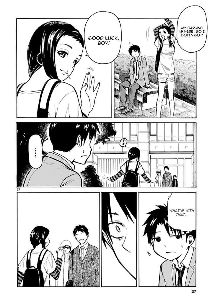 Ore ga Doutei o Sutetara Shinu Ken ni Tsuite Chapter 12 page 27 - Chapter 12 : About Not Being the Kind of Person to Do Things for Others