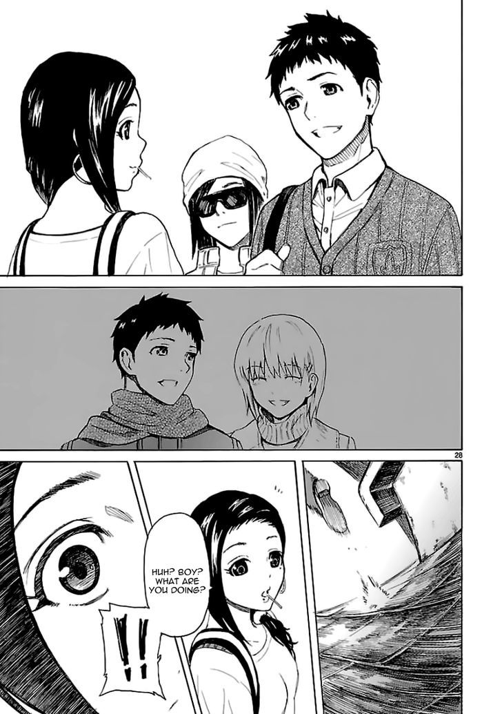 Ore ga Doutei o Sutetara Shinu Ken ni Tsuite Chapter 12 page 28 - Chapter 12 : About Not Being the Kind of Person to Do Things for Others