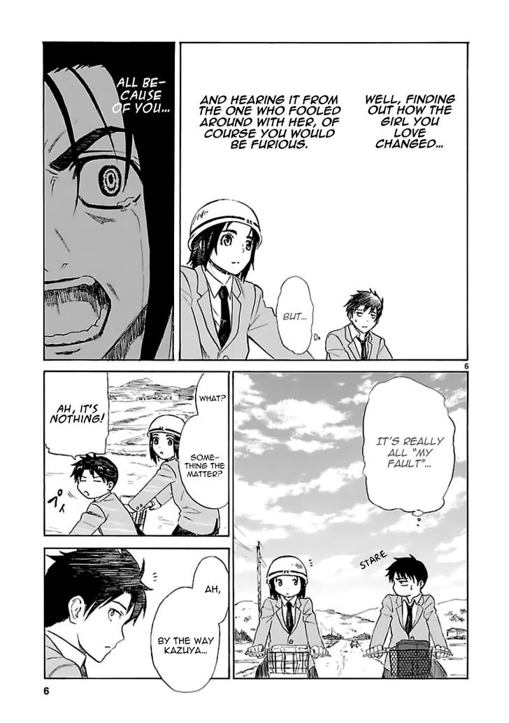 Ore ga Doutei o Sutetara Shinu Ken ni Tsuite Chapter 12 page 6 - Chapter 12 : About Not Being the Kind of Person to Do Things for Others