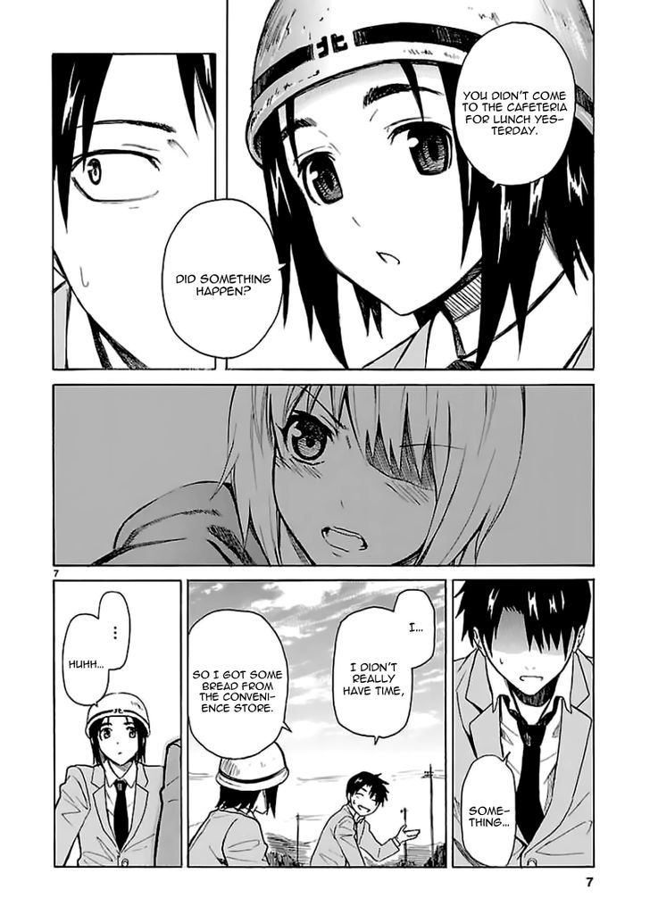 Ore ga Doutei o Sutetara Shinu Ken ni Tsuite Chapter 12 page 7 - Chapter 12 : About Not Being the Kind of Person to Do Things for Others