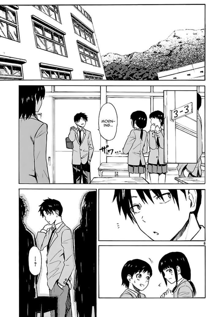 Ore ga Doutei o Sutetara Shinu Ken ni Tsuite Chapter 12 page 8 - Chapter 12 : About Not Being the Kind of Person to Do Things for Others
