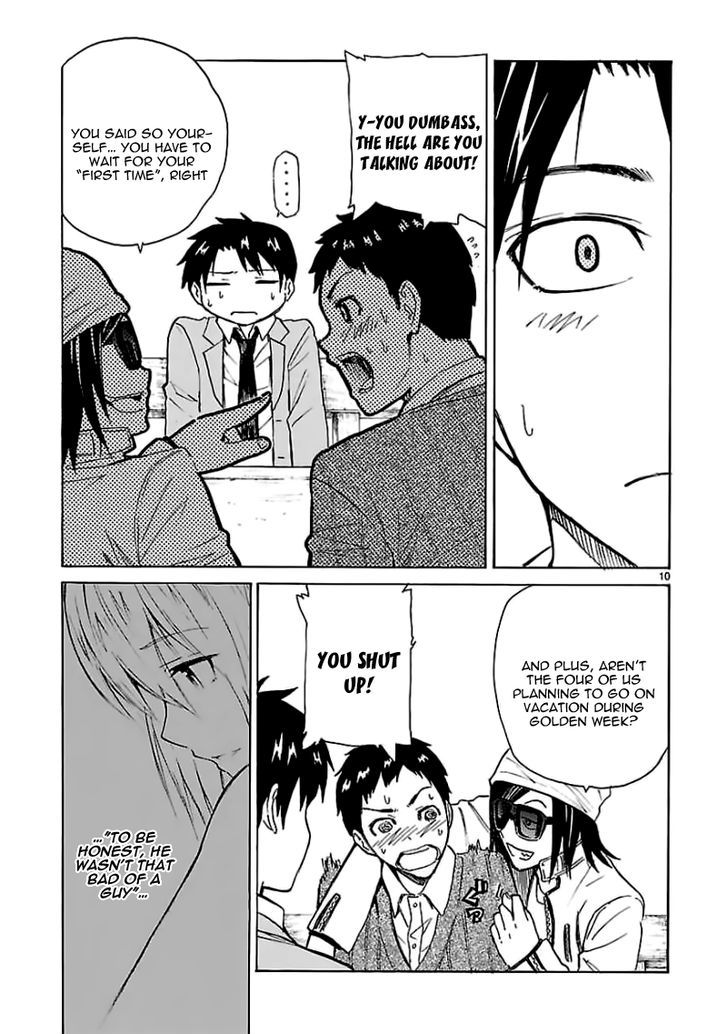 Ore ga Doutei o Sutetara Shinu Ken ni Tsuite Chapter 13 page 10 - Chapter 13 : About Not Being Whether I Should Interfere or Not
