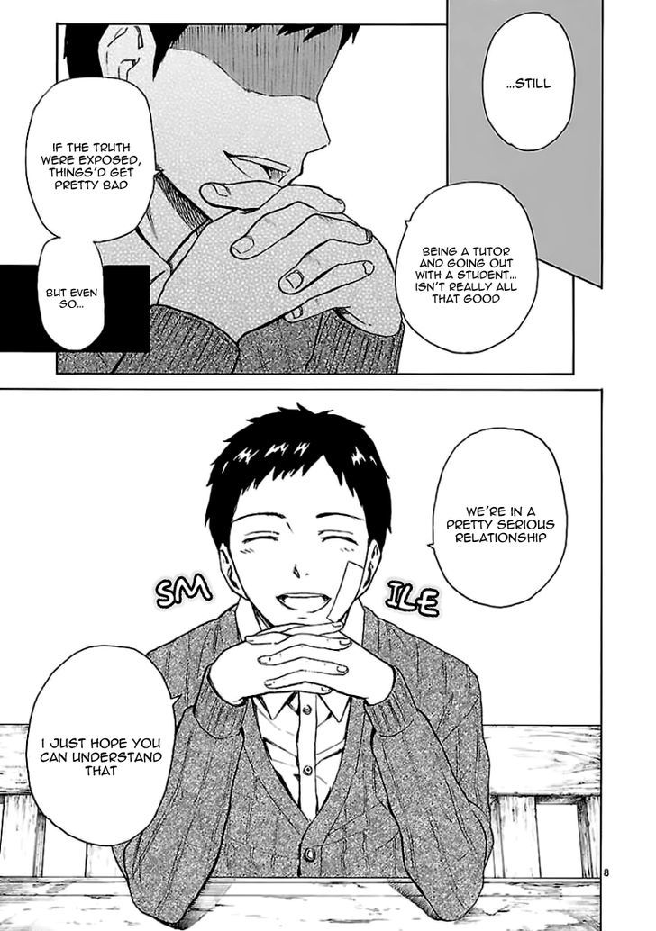 Ore ga Doutei o Sutetara Shinu Ken ni Tsuite Chapter 13 page 8 - Chapter 13 : About Not Being Whether I Should Interfere or Not