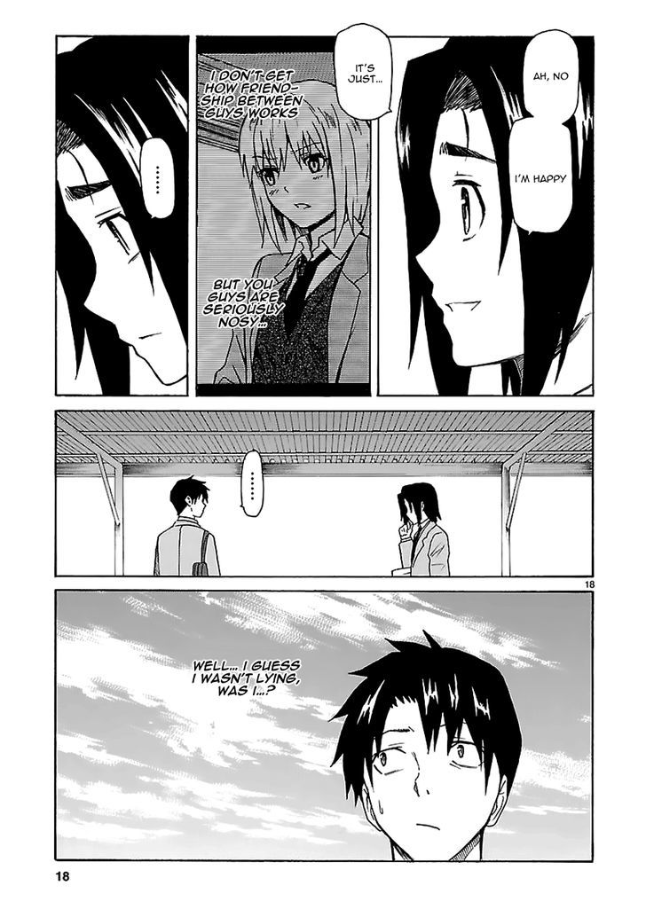 Ore ga Doutei o Sutetara Shinu Ken ni Tsuite Chapter 14 page 10 - Chapter 14 : About Letting the Future Change