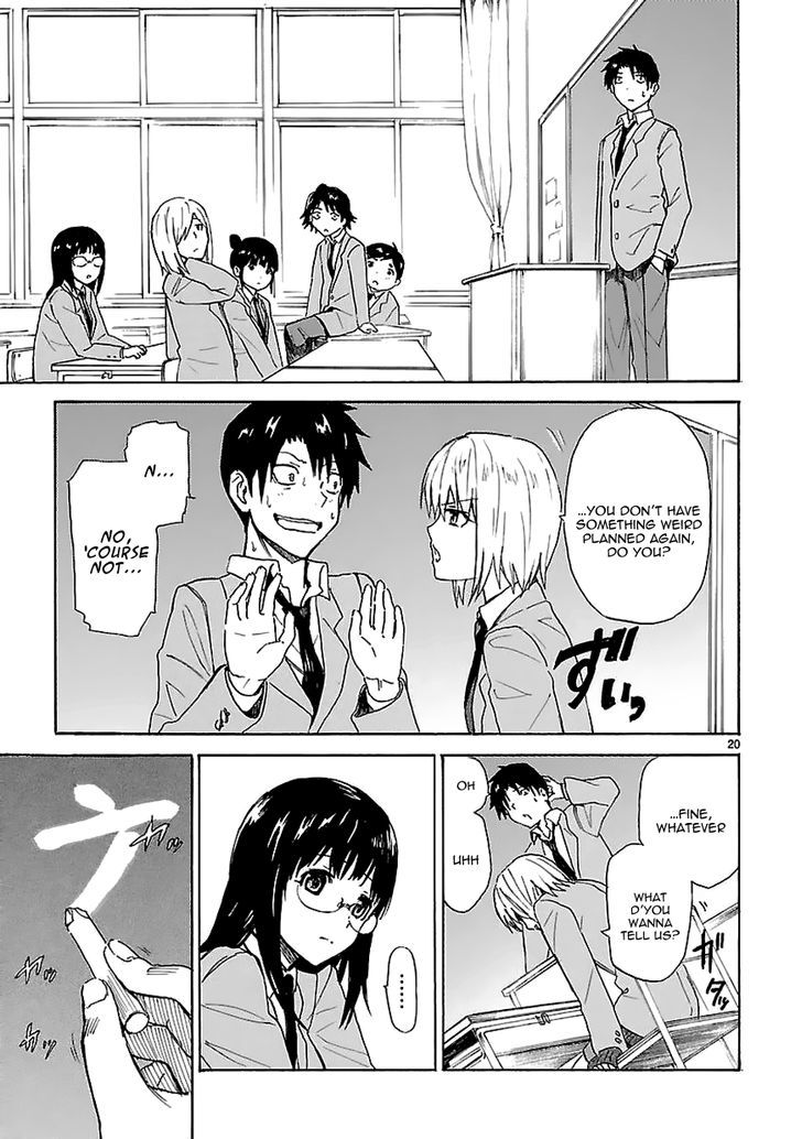 Ore ga Doutei o Sutetara Shinu Ken ni Tsuite Chapter 14 page 12 - Chapter 14 : About Letting the Future Change