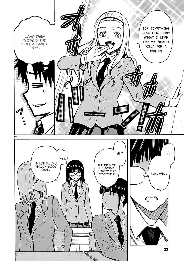 Ore ga Doutei o Sutetara Shinu Ken ni Tsuite Chapter 14 page 15 - Chapter 14 : About Letting the Future Change