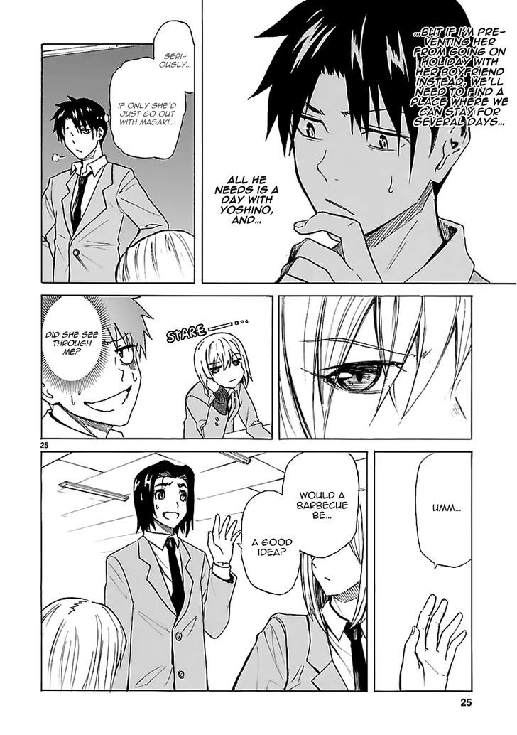 Ore ga Doutei o Sutetara Shinu Ken ni Tsuite Chapter 14 page 17 - Chapter 14 : About Letting the Future Change