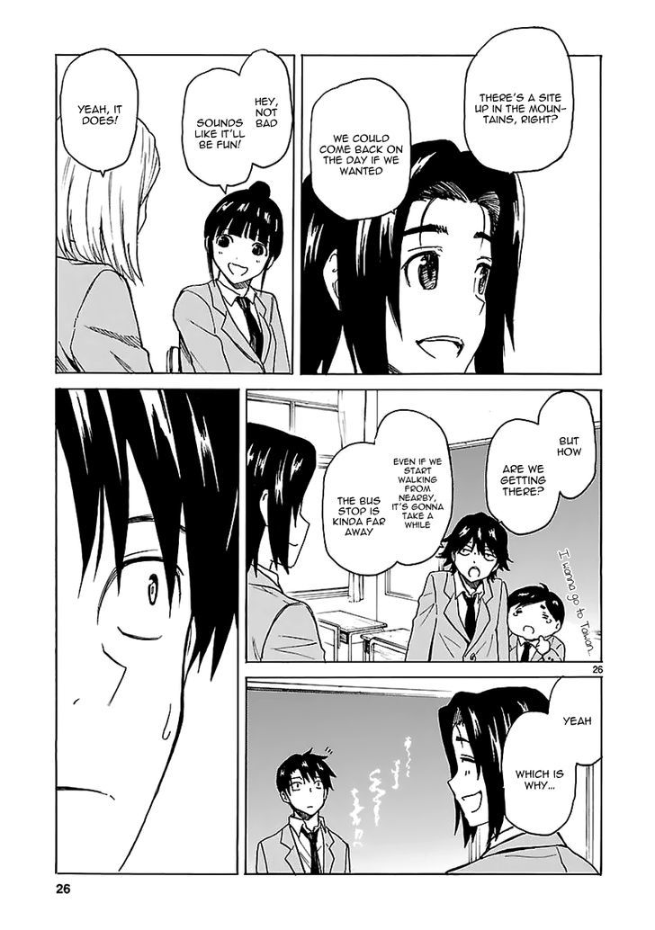 Ore ga Doutei o Sutetara Shinu Ken ni Tsuite Chapter 14 page 18 - Chapter 14 : About Letting the Future Change