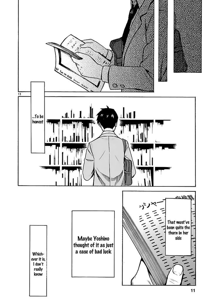 Ore ga Doutei o Sutetara Shinu Ken ni Tsuite Chapter 14 page 5 - Chapter 14 : About Letting the Future Change