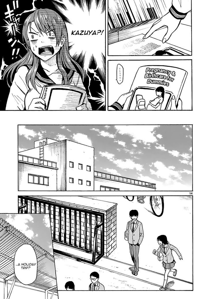 Ore ga Doutei o Sutetara Shinu Ken ni Tsuite Chapter 14 page 7 - Chapter 14 : About Letting the Future Change