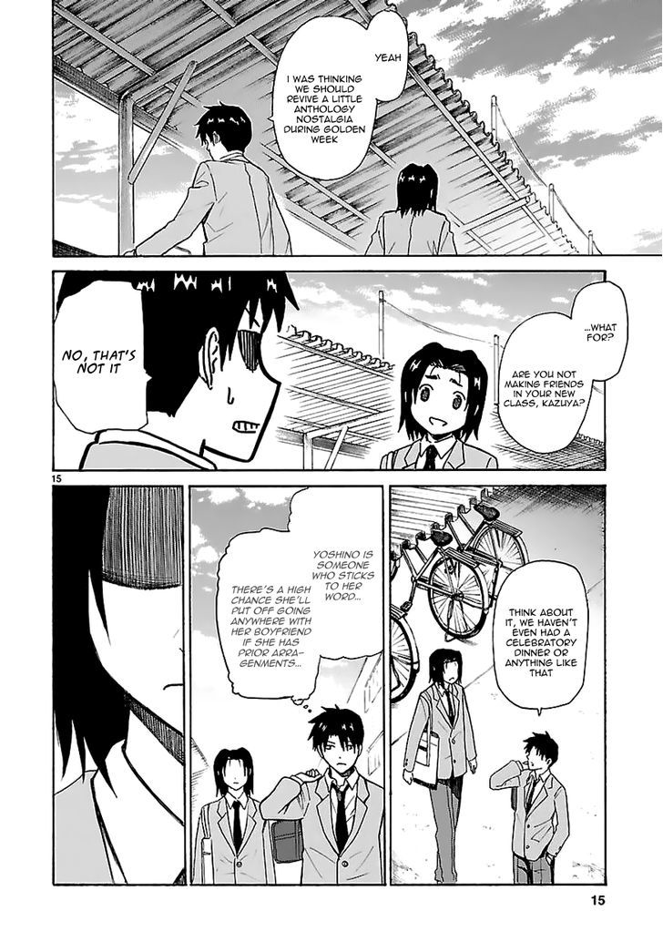 Ore ga Doutei o Sutetara Shinu Ken ni Tsuite Chapter 14 page 8 - Chapter 14 : About Letting the Future Change