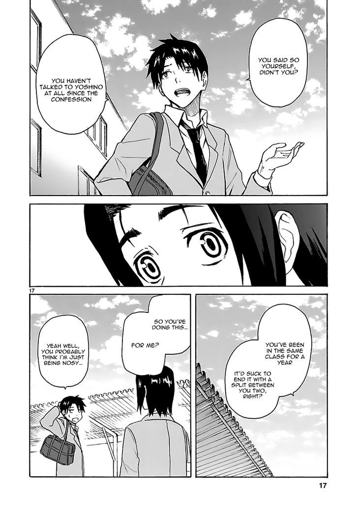 Ore ga Doutei o Sutetara Shinu Ken ni Tsuite Chapter 14 page 9 - Chapter 14 : About Letting the Future Change
