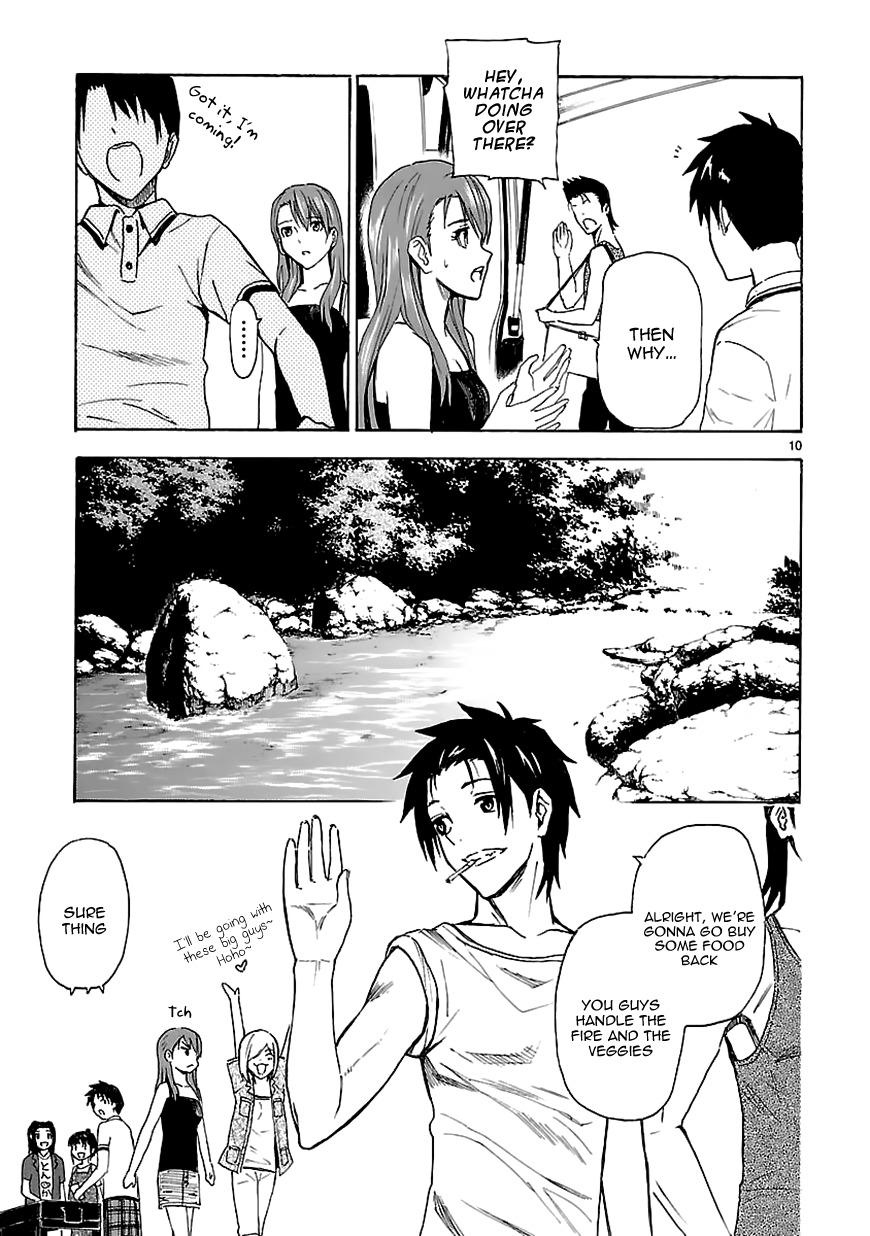 Ore ga Doutei o Sutetara Shinu Ken ni Tsuite Chapter 15 page 11 - Chapter 15 : About the Fact That I Can't Do Anything For Her