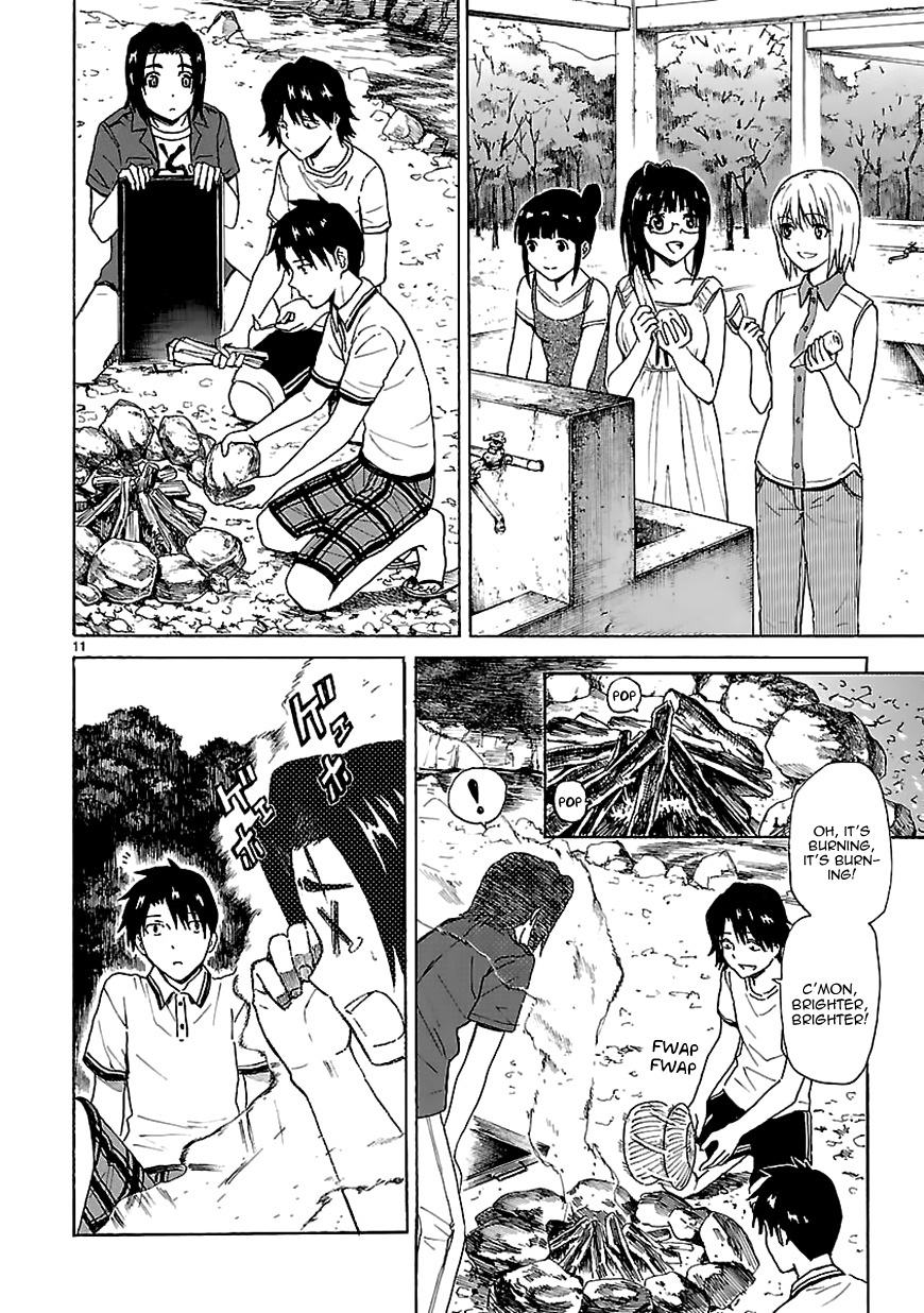 Ore ga Doutei o Sutetara Shinu Ken ni Tsuite Chapter 15 page 12 - Chapter 15 : About the Fact That I Can't Do Anything For Her