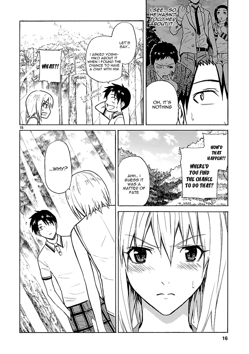 Ore ga Doutei o Sutetara Shinu Ken ni Tsuite Chapter 15 page 16 - Chapter 15 : About the Fact That I Can't Do Anything For Her