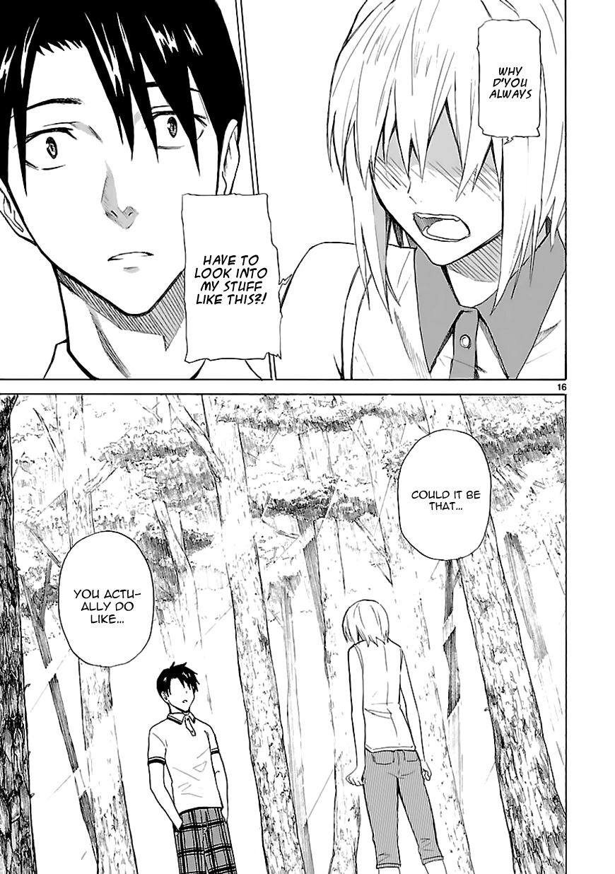 Ore ga Doutei o Sutetara Shinu Ken ni Tsuite Chapter 15 page 17 - Chapter 15 : About the Fact That I Can't Do Anything For Her
