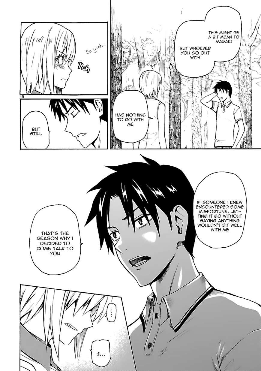 Ore ga Doutei o Sutetara Shinu Ken ni Tsuite Chapter 15 page 20 - Chapter 15 : About the Fact That I Can't Do Anything For Her