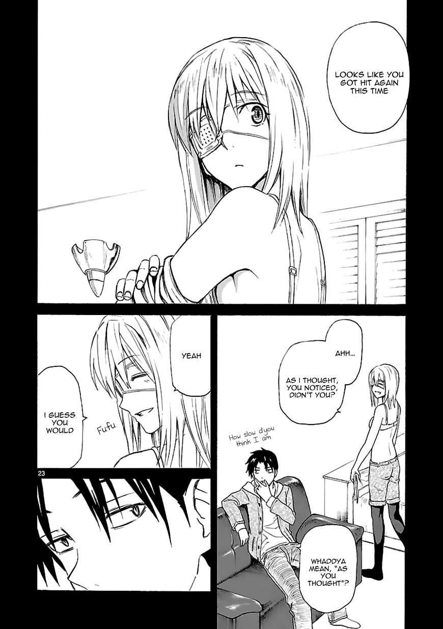 Ore ga Doutei o Sutetara Shinu Ken ni Tsuite Chapter 15 page 24 - Chapter 15 : About the Fact That I Can't Do Anything For Her