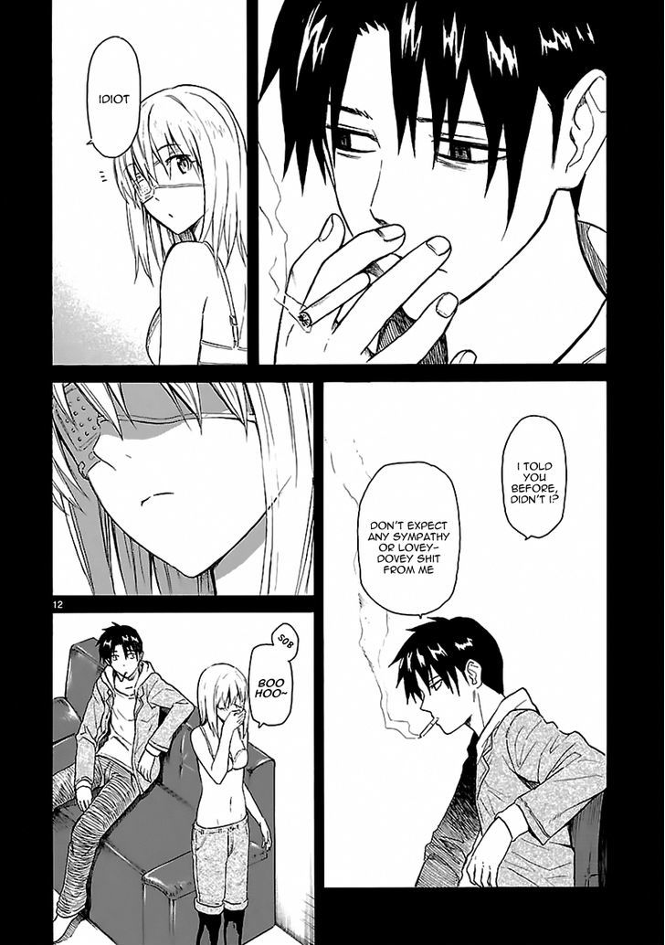 Ore ga Doutei o Sutetara Shinu Ken ni Tsuite Chapter 16 page 11 - Chapter 16 : About Not Wanting to Hurt Anyone
