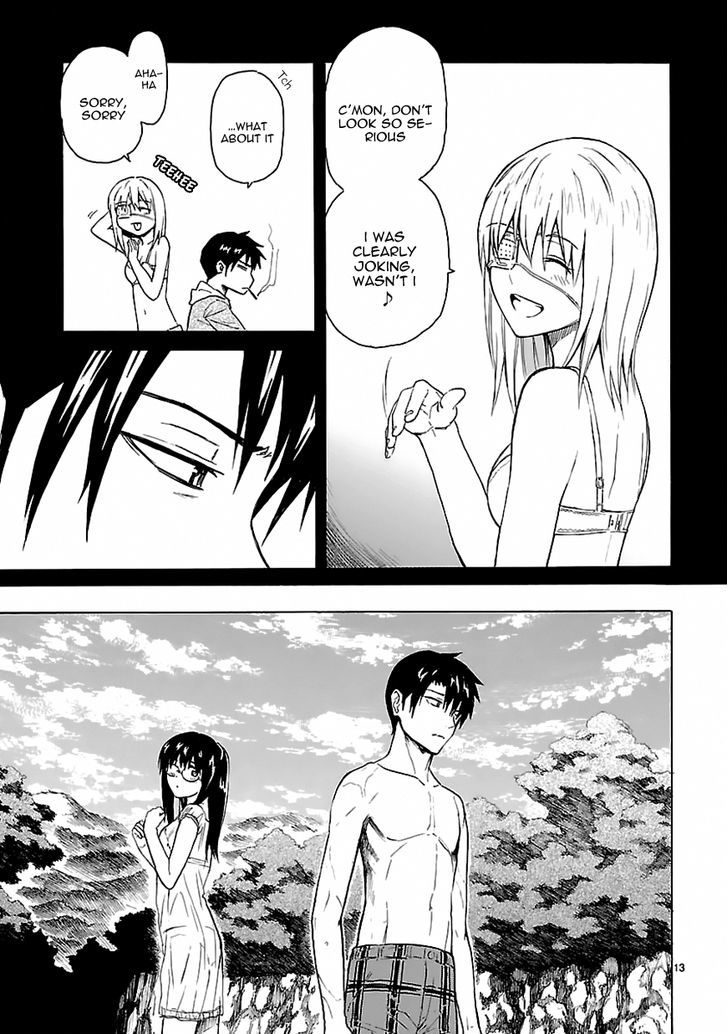 Ore ga Doutei o Sutetara Shinu Ken ni Tsuite Chapter 16 page 12 - Chapter 16 : About Not Wanting to Hurt Anyone