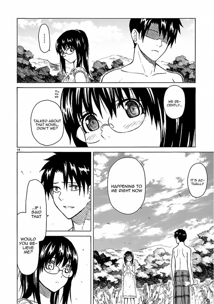 Ore ga Doutei o Sutetara Shinu Ken ni Tsuite Chapter 16 page 13 - Chapter 16 : About Not Wanting to Hurt Anyone