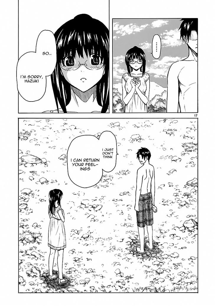 Ore ga Doutei o Sutetara Shinu Ken ni Tsuite Chapter 16 page 16 - Chapter 16 : About Not Wanting to Hurt Anyone