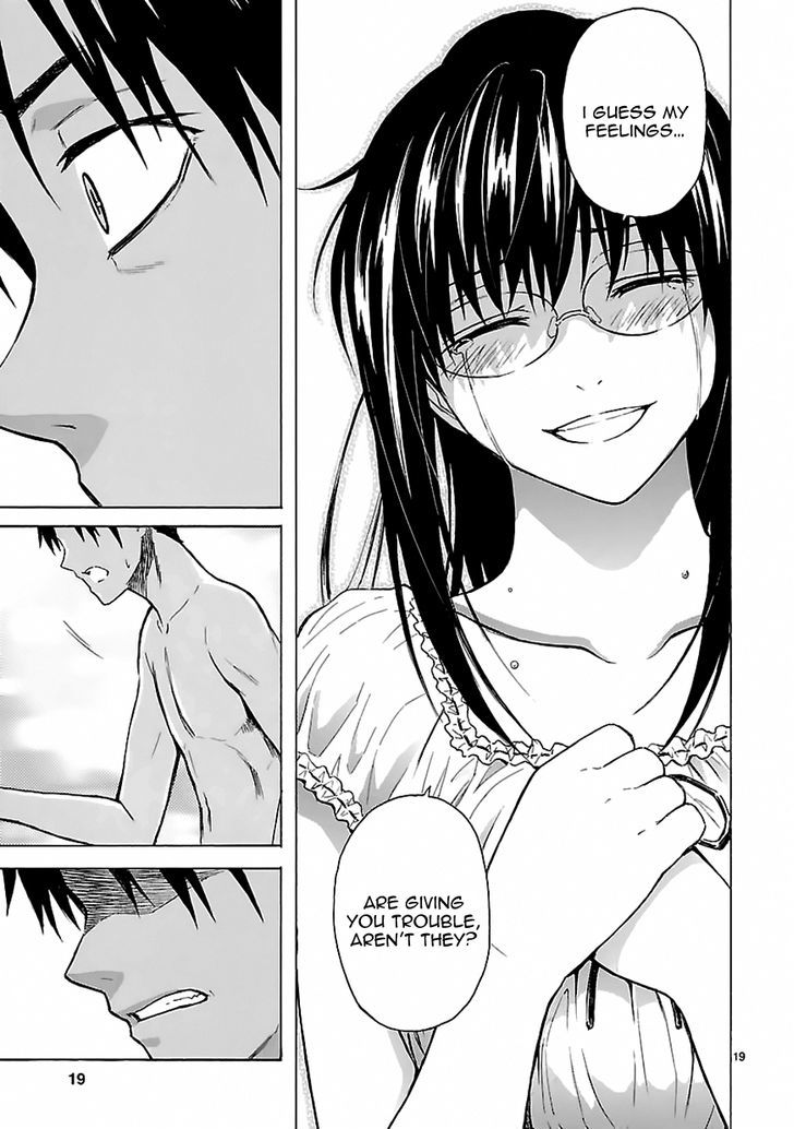 Ore ga Doutei o Sutetara Shinu Ken ni Tsuite Chapter 16 page 18 - Chapter 16 : About Not Wanting to Hurt Anyone
