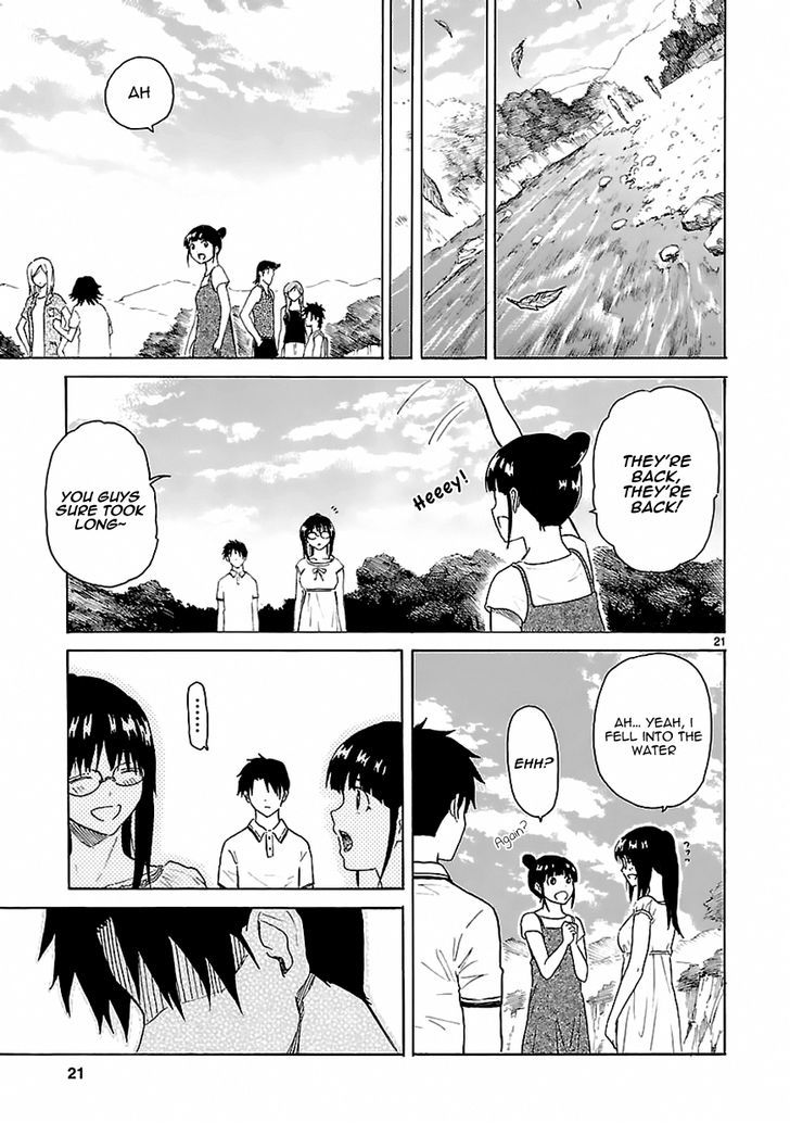 Ore ga Doutei o Sutetara Shinu Ken ni Tsuite Chapter 16 page 20 - Chapter 16 : About Not Wanting to Hurt Anyone
