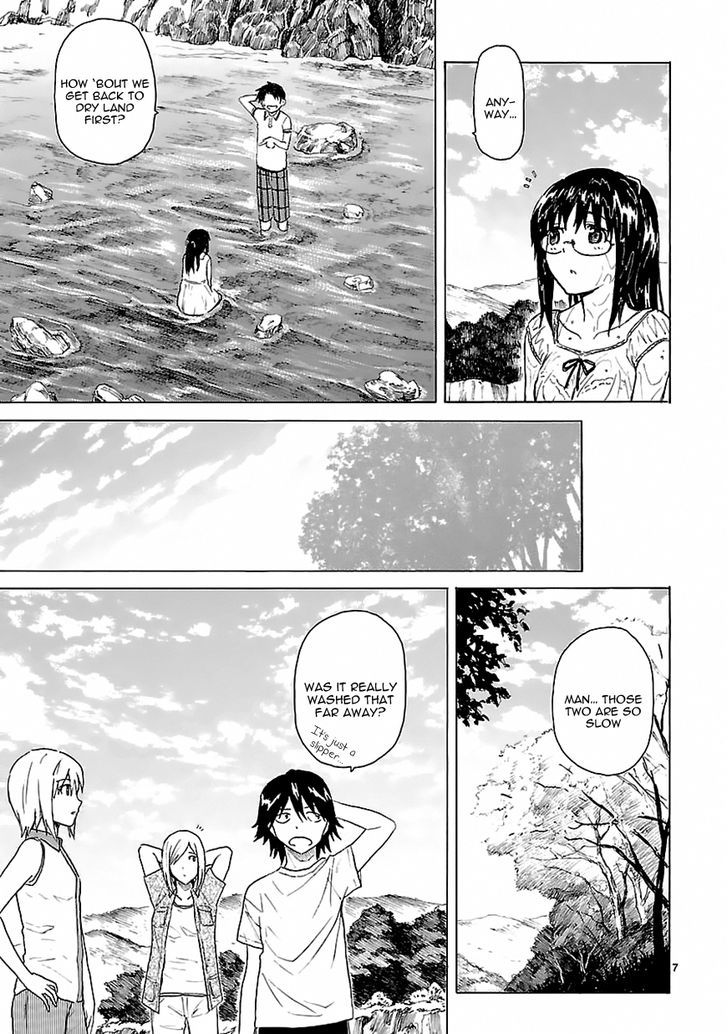 Ore ga Doutei o Sutetara Shinu Ken ni Tsuite Chapter 16 page 6 - Chapter 16 : About Not Wanting to Hurt Anyone