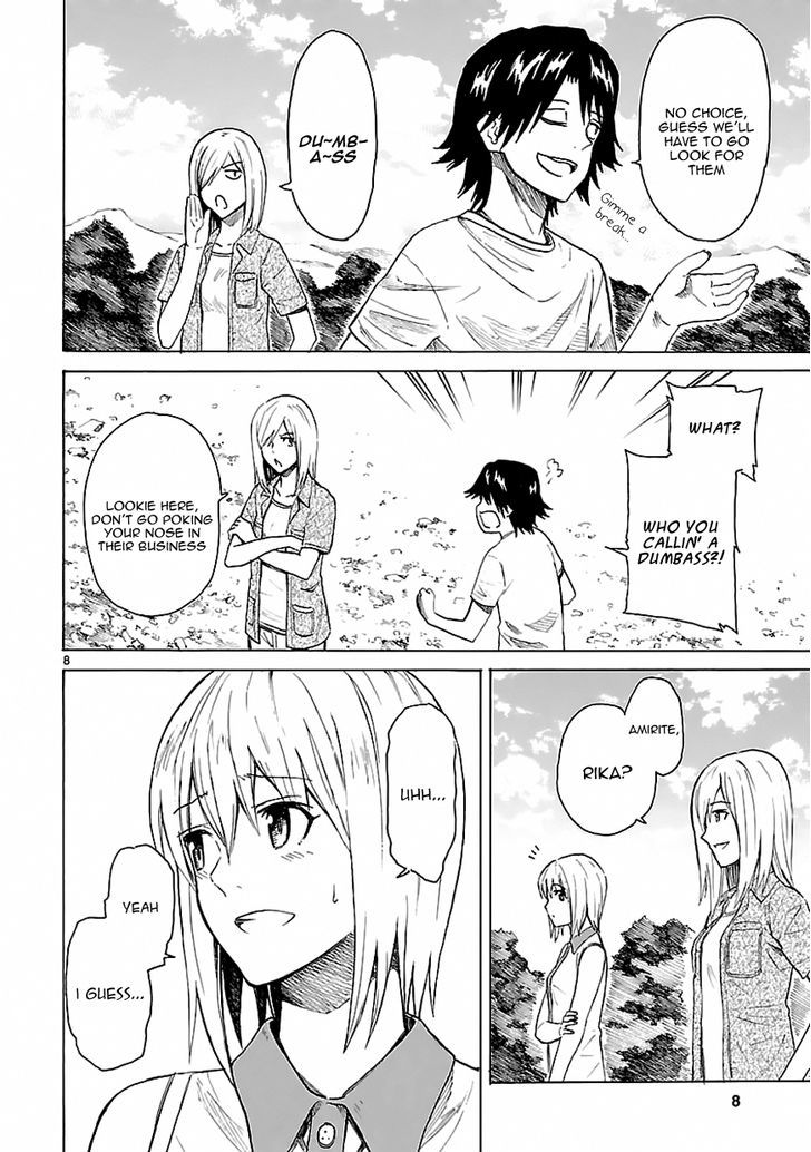 Ore ga Doutei o Sutetara Shinu Ken ni Tsuite Chapter 16 page 7 - Chapter 16 : About Not Wanting to Hurt Anyone