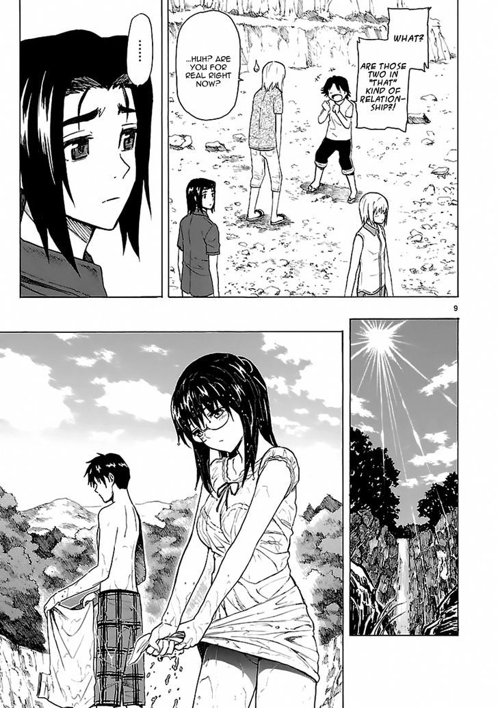 Ore ga Doutei o Sutetara Shinu Ken ni Tsuite Chapter 16 page 8 - Chapter 16 : About Not Wanting to Hurt Anyone