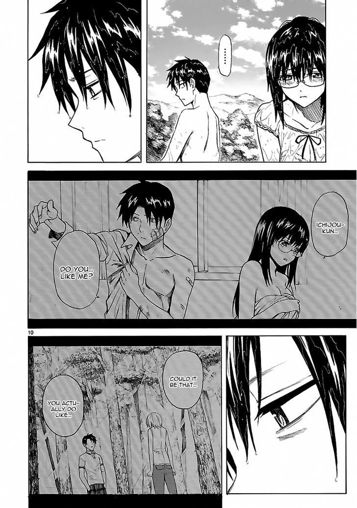 Ore ga Doutei o Sutetara Shinu Ken ni Tsuite Chapter 16 page 9 - Chapter 16 : About Not Wanting to Hurt Anyone