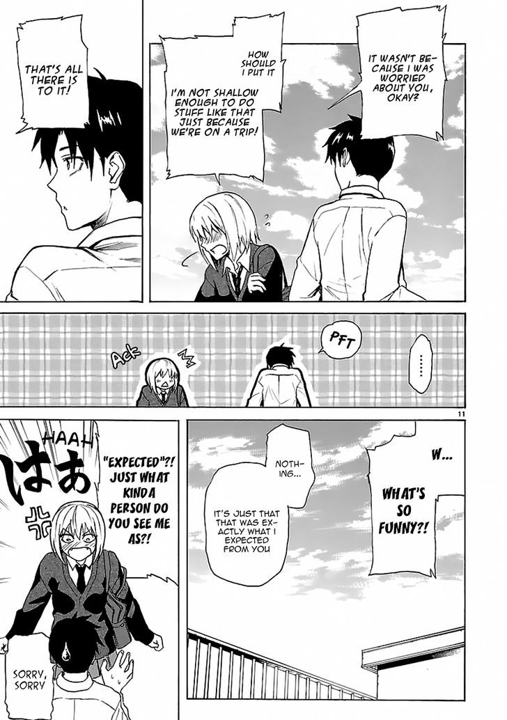 Ore ga Doutei o Sutetara Shinu Ken ni Tsuite Chapter 17 page 10 - Chapter 17 : About How I Hurt Her